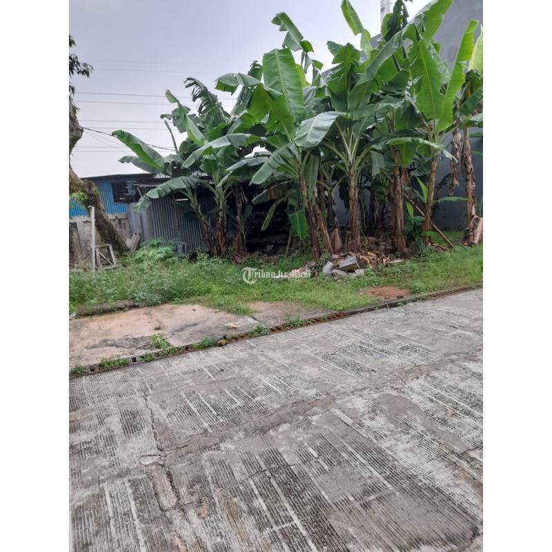 Dijual Tanah SHM Luas 172m2 Strategis 700m dari Pintu Tol Kukusan - Depok