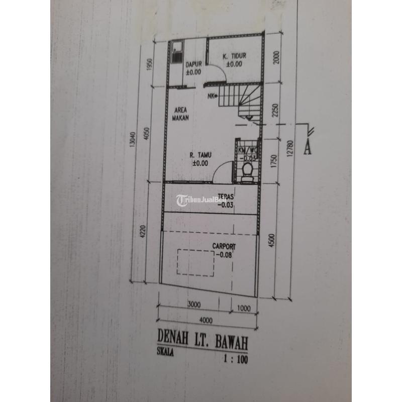 Dijual Rumah Mewah 2 Lantai Dekat Kampus UI Depok Dan Stasiun KRL Baru - Depok 
