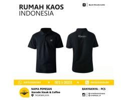 Seragam Karyawan Alor Barat Kaos Polo Bordir - Alor