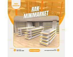 Agen Rak Minimarket Logam Minimarket - Pulang Pisau 