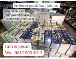 Supplier Puzzle Edukasi Anak PAUD dan TK - Pontianak