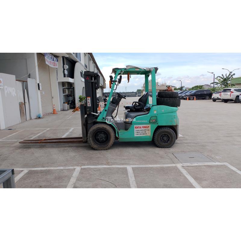 Sewa Rental Forklift, Batu Ceper, Daan Mogot - Tangerang