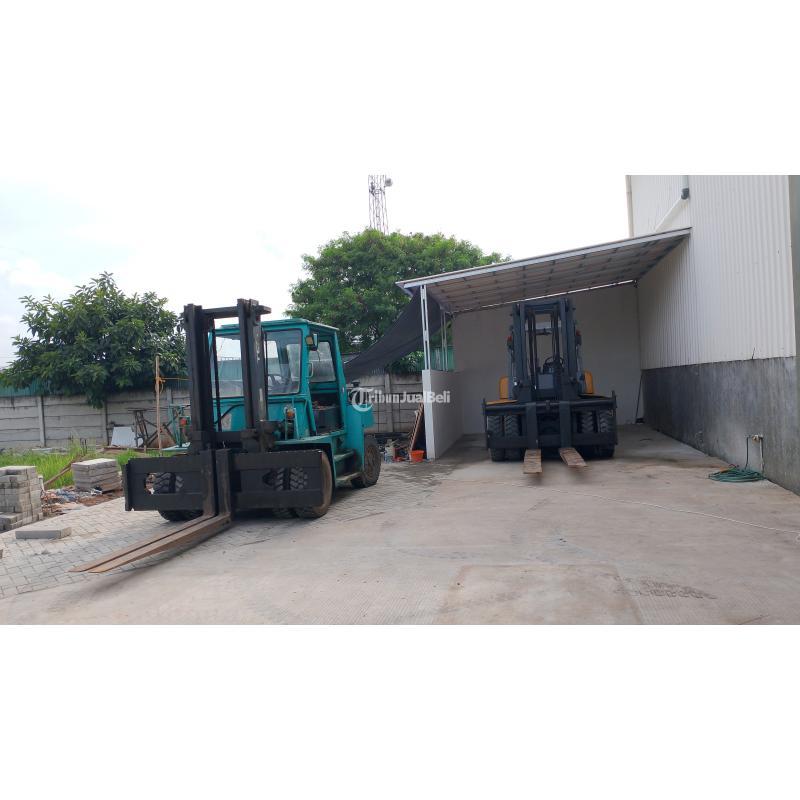 Sewa Rental Forklift, Batu Ceper, Daan Mogot - Tangerang