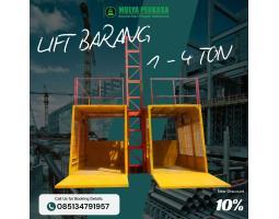 Sewa Lift Barang - Makassar