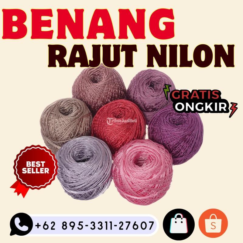 Supplier Benang Rajut Nilon Laris Manis - Mojokerto 