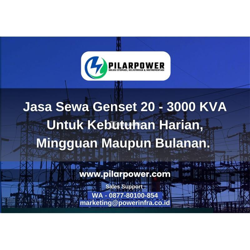 Sewa Genset Murah dan Terpercaya - Jakarta Selatan 