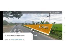 Dijual Tanah Siap Bangun Seberang BMKG - Mempawah 
