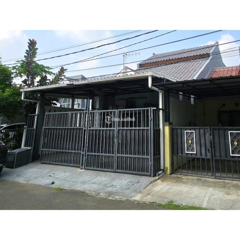 Dijual Rumah 2 Lantai Cluster Taman Sari Harapan Indah Tipe 132 - Bekasi