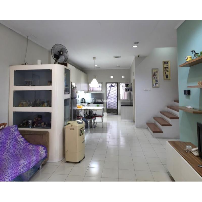 Dijual Rumah 2 Lantai Cluster Taman Sari Harapan Indah Tipe 132 - Bekasi