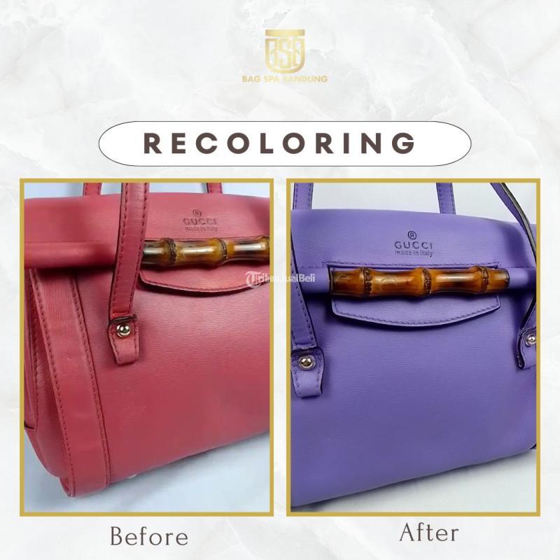 Service Tas Bermerek dan Terpercaya - Bandung 