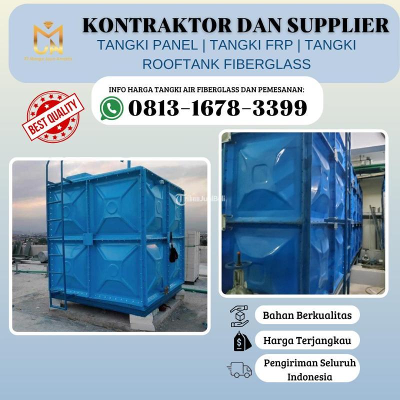 Kontraktor dan Supplier Tangki Fiberglass - Kediri