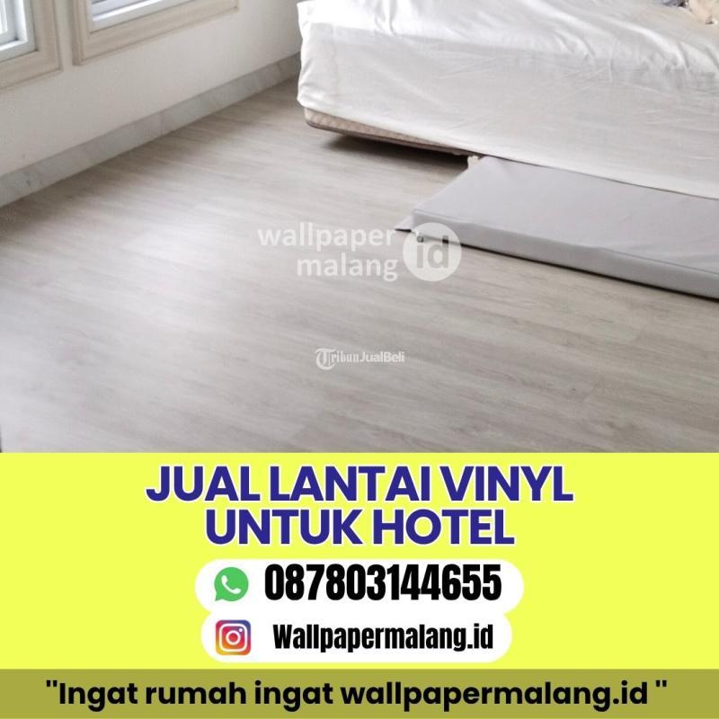Lantai Vinyl untuk Hotel - Malang 