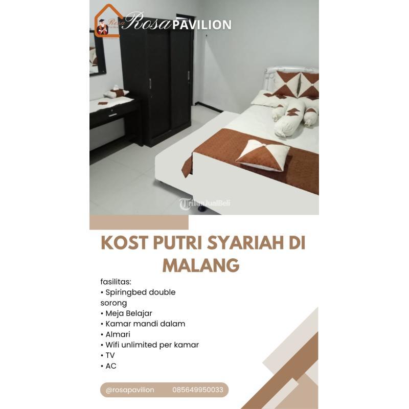 Disewakan Kost Putri Murah dan Fasilitas Lengkap - Malang