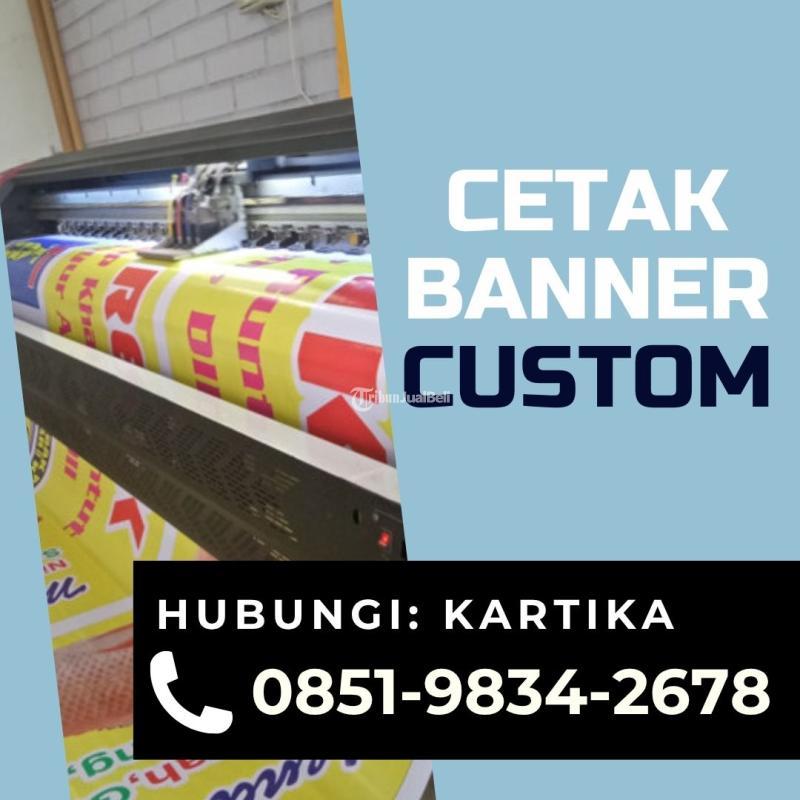 Cetak Baliho di Wiyung - Surabaya