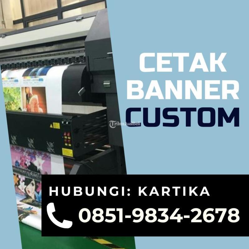 Cetak Baliho di Wiyung - Surabaya