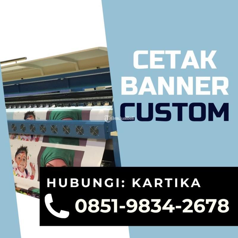 Cetak Baliho di Wiyung - Surabaya