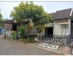 Dijual Rumah Strategis 2KT 1KM SHM Dekat Kuliner dan Kampus di Suhat - Malang Kota