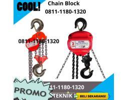 Rantai Block Takel - Berau