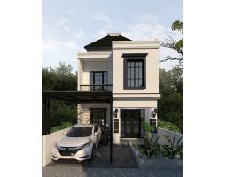 Dijual Villa Bukit Harmoni 2KT 2KM SHM Karangploso - Malang