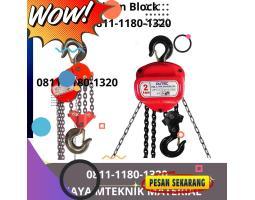 Rantai Block Takel - Kutai Barat