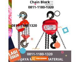Rantai Block Takel - Kutai Kartanegara
