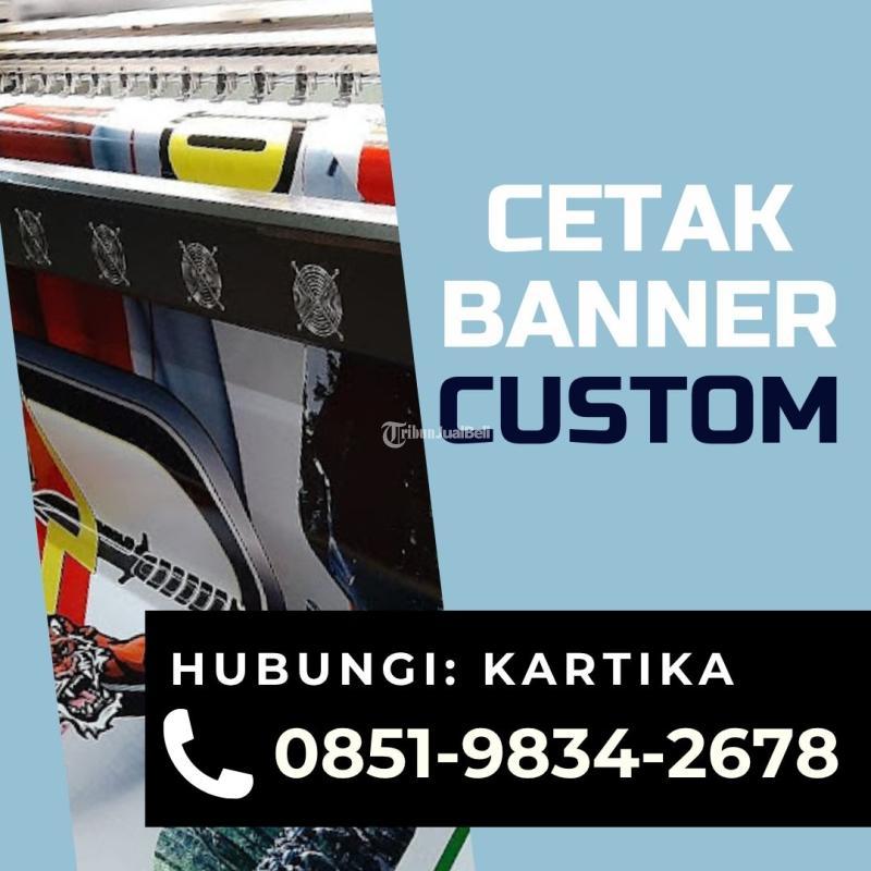 Cetak Baliho di Wonokromo - Surabaya