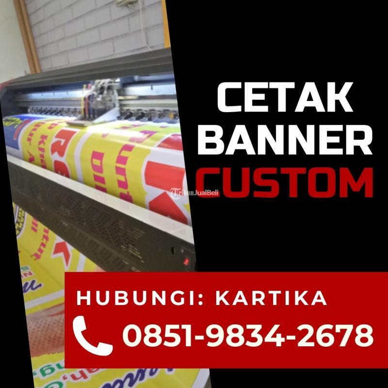 Cetak Baliho di Pabean Cantian - Surabaya