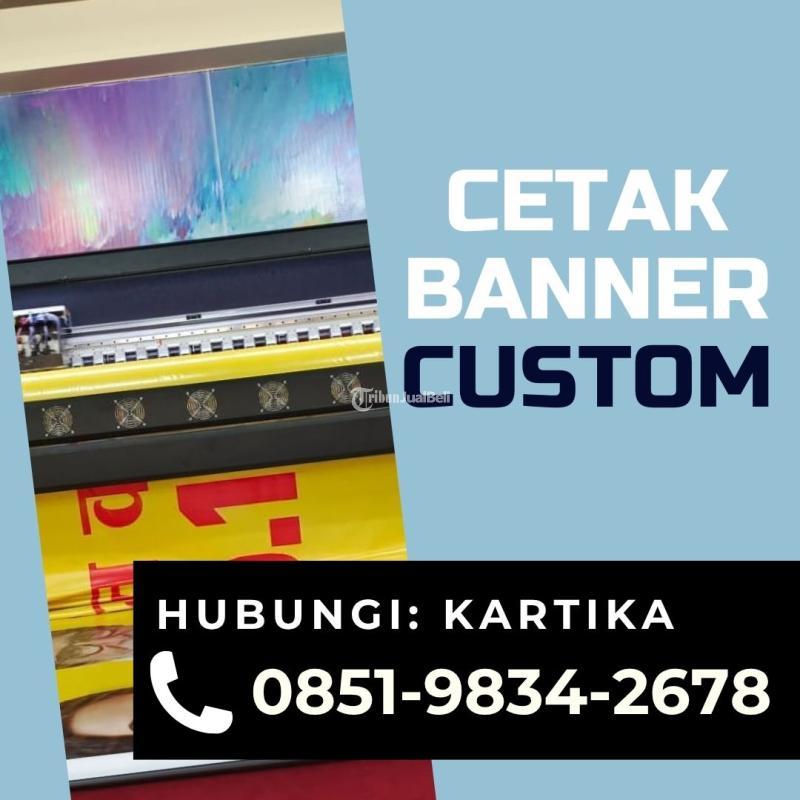 Cetak Baliho di Wonokromo - Surabaya