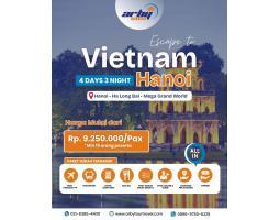 Paket Tour Vietnam Hanoi 4 Hari 3 Malam - Jakarta Pusat
