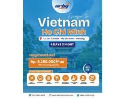 Paket Wisata Vietnam Ho Chi Minh 4 Hari 3 Malam - Jakarta Pusat