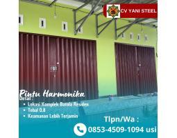 Pembuatan Folding Gate atau Ruko - Banjarbaru