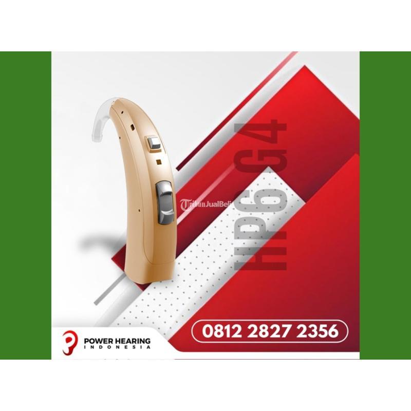 Toko Alat Bantu Dengar Tipe Dalam Telinga Murah - Bandar Lampung