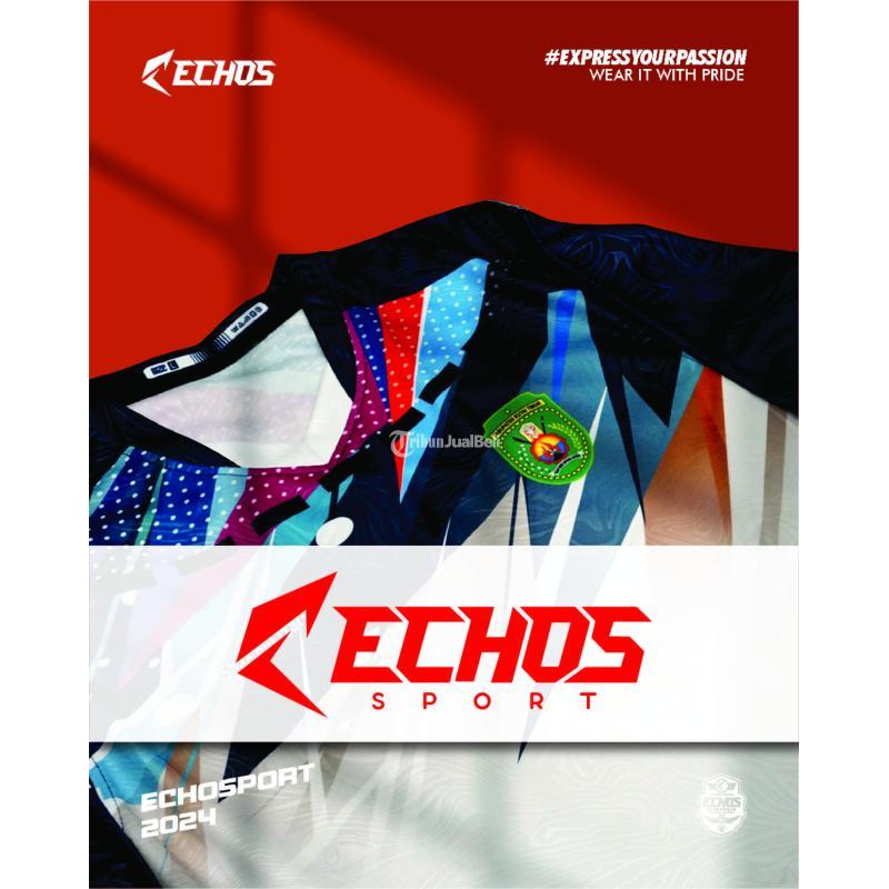 Kaos Full Print Custom Echos - Paser
