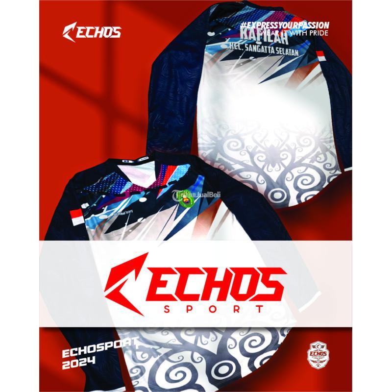 Kaos Full Print Custom Echos - Paser