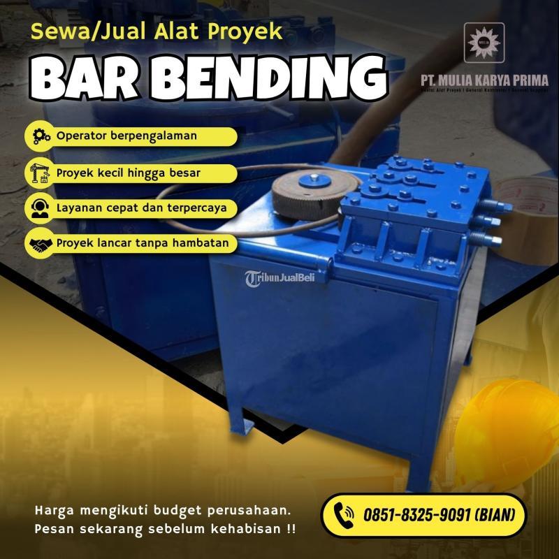 Sewa Bar Bending Berkualitas - Malang Kota