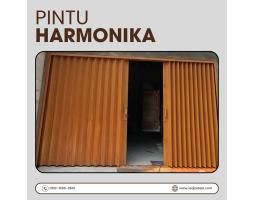 Jasa Pintu Harmonika Redjo Steel - Bengkayang 