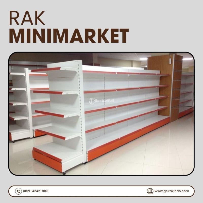 Pabrik Rak Minimarket Gslrakindo - Pulang Pisau