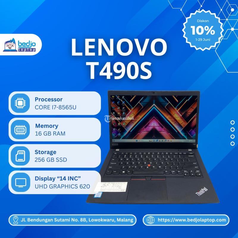 Laptop Lenovo T490s Super Murah Second - Malang Kota