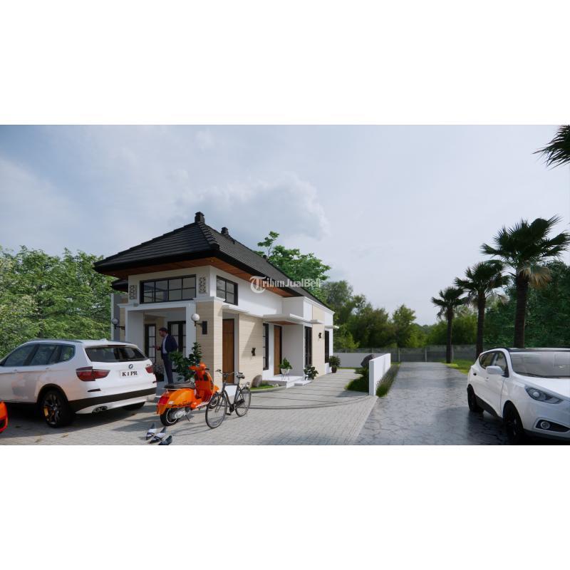 Dijual Rumah Sejuk, Tipe 65, 3KT, 2KM, Dekat Kampus UII Kaliurang, Bisa KPR, SHM, Pakem, Sleman - Yogyakarta