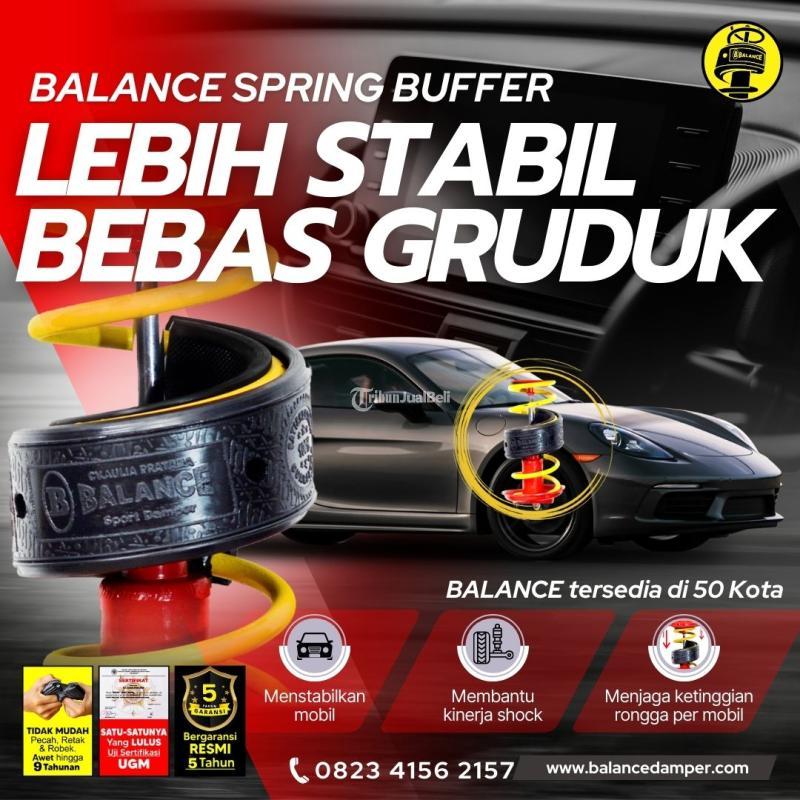 Jual Karet Balance Damper, Suara Gruduk-Gruduk Mobil Langsung Teredam - Lampung