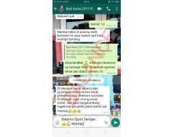 Jual Karet Balance Damper, Suara Gruduk-Gruduk Mobil Langsung Teredam - Lampung