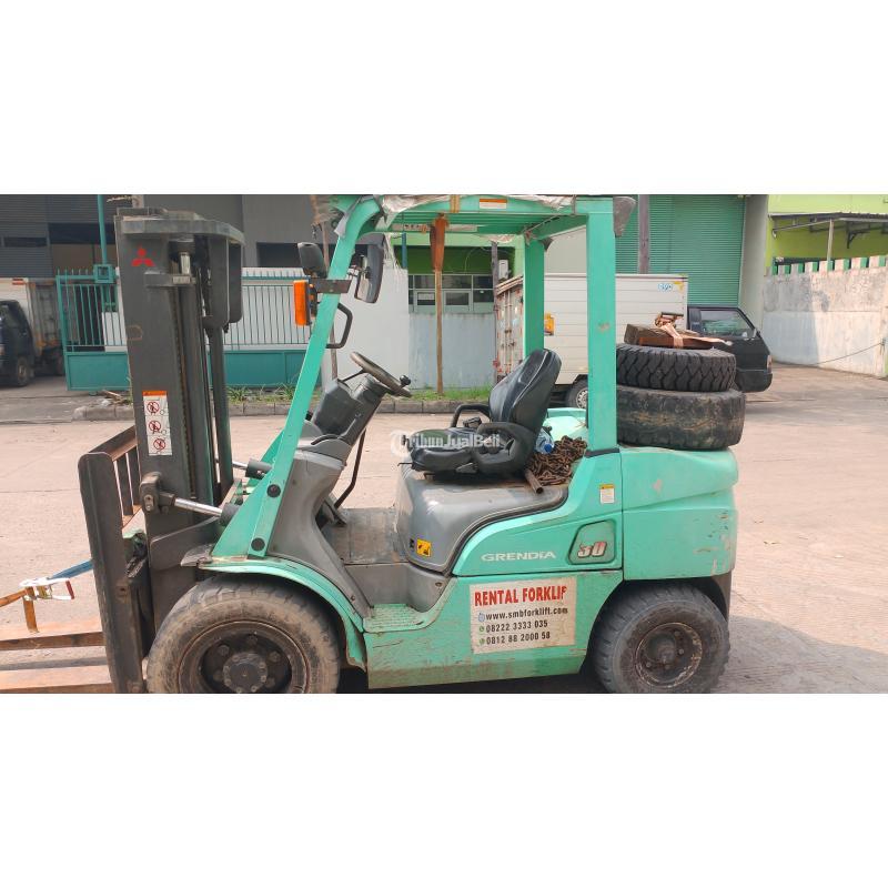 Sewa Forklift, Pasar Kemis - Tangerang