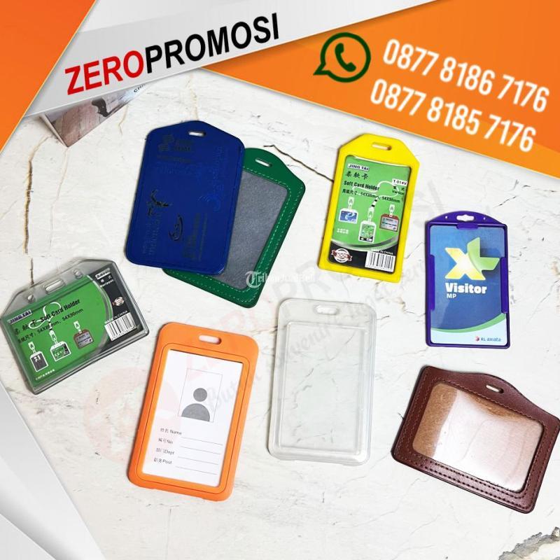 Jasa Cetak Souveir Casing ID Card Kulit, Mika, Akrilik Custom - Tangerang