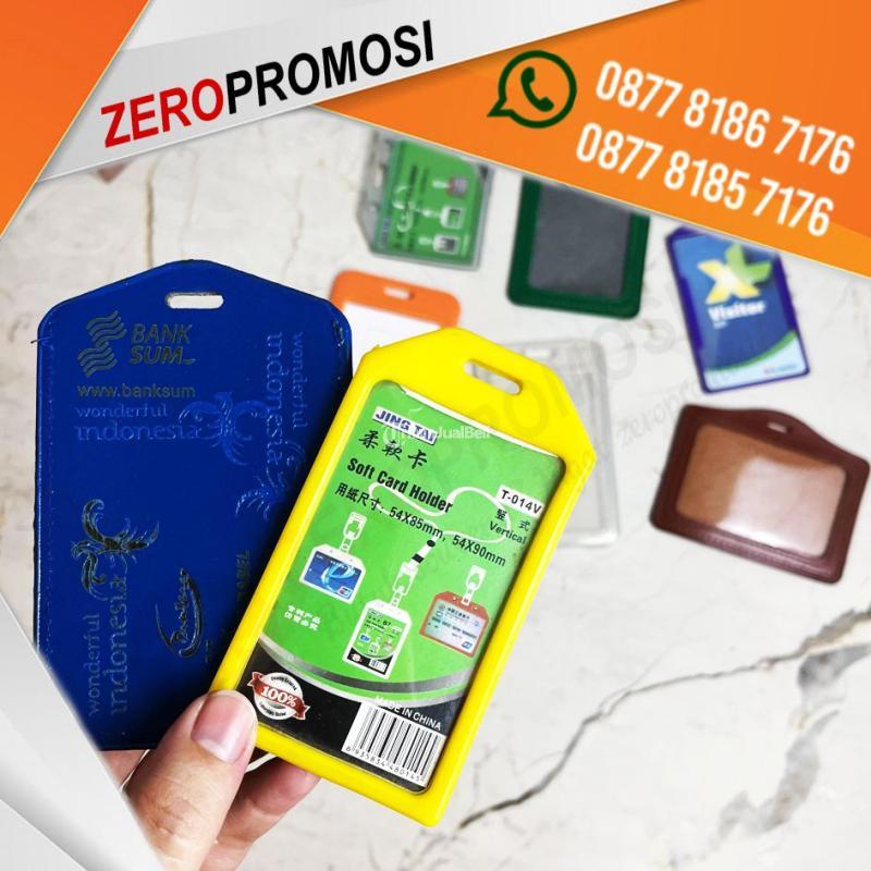 Jasa Cetak Souveir Casing ID Card Kulit, Mika, Akrilik Custom - Tangerang