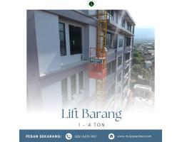 Sewa Lift Barang, untuk Proyek Bangunan Cepat dan Aman -  Bengkulu 