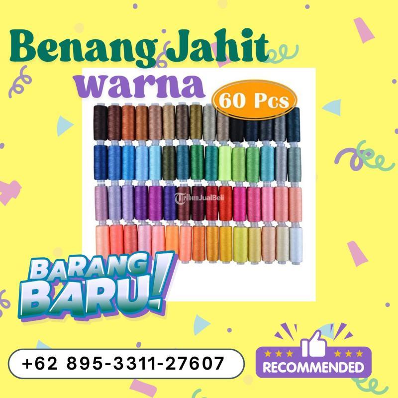 Agen Benang Warna Warni Paling Murah Dan Bagus - Mojokerto