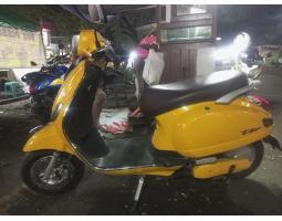 Motor Vespa listrik UWinfly T3 2024 Bekas - Pasuruan