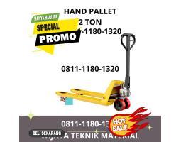 Sewa Hand Pallet 3 Ton - Bengkayang