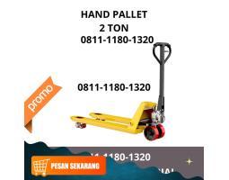 Hand Pallet 3 Ton - Kapuas Hulu