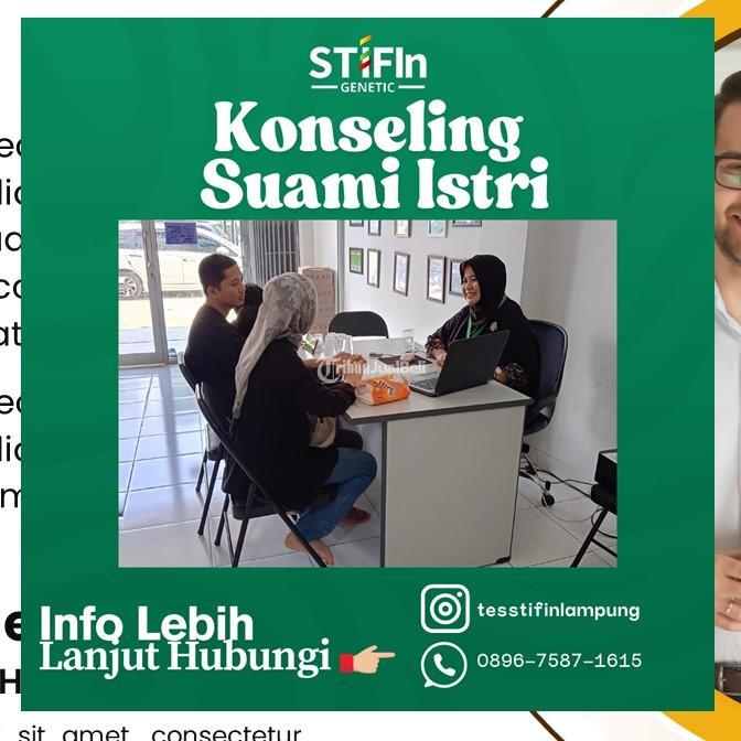Konseling Pasangan Suami Istri dengan Tes STIFIn - Bandar Lampung